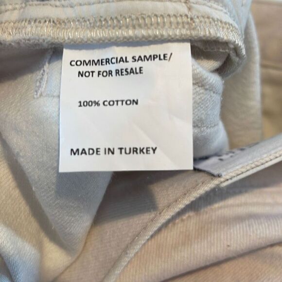 Frame Multi-Pocketed Button Fly Straight Leg Oak White Denim Pants 32 NWOT Sampl - Picture 8 of 10